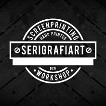 Serigrafiart . Screen Printing, and Logo Design project by Lee Bagshaw - 09.18.2019