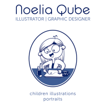 Mi Proyecto del curso: Claves para crear un portafolio de ilustración profesional. Traditional illustration project by Noelia Quintero - 09.18.2019