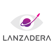 Logo Lanzadera. Un proyecto de Diseño de logotipos de Paco Martos - 18.09.2019