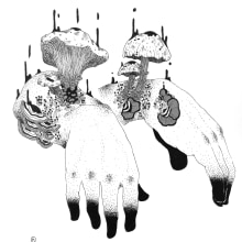 Fungi. Un proyecto de Ilustración tradicional de Victoria Iglesias - 18.09.2019