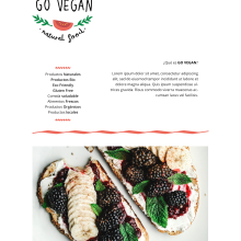 Proyecto: Go Vegan. Cooking project by Yolanda Sanjuan - 09.19.2019