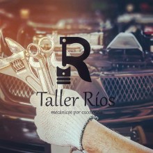 Taller Rios. Un proyecto de Diseño de logotipos de Reinaldo Peña Rios - 19.09.2019