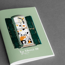 Barcelona La Mercè 2019. Ilustração tradicional, Publicidade, Design editorial, Design gráfico, e Design de cartaz projeto de Mar Suárez - 20.09.2019