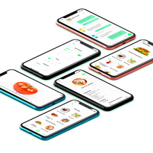 App de recetas. Mobile Design projeto de Ana Arias Vaquerizo - 22.09.2019