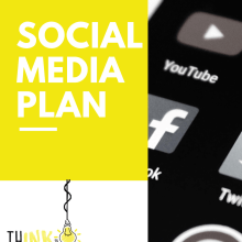 Think in Yellow Social Media Plan. Un proyecto de Redes Sociales de 220162034 - 24.09.2019