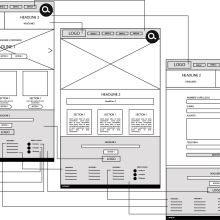 Diseño y maquetación Web - HTML5 y CSS - Quierelove. Un proyecto de Informática, Diseño Web, CSS y HTML de SARA CAMPO - 25.09.2019