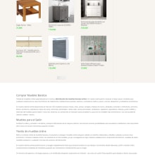 Tienda Online de Muebles y Accesorios para Casa / Hogar. Web Design project by Jose Luis Torres Arevalo - 09.26.2019