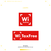 Wi TaxFree. Design, Advertising, Photograph, Br, ing, Identit, Graphic Design, and Marketing project by Erika Muñiz Porto - 09.25.2019