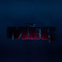 THE MEG . Design de títulos de crédito projeto de David Wave - 26.09.2019