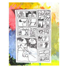 Mi Proyecto del curso: Capturando historias en cómics de fantasía. Un proyecto de Ilustración tradicional y Cómic de Michel Ortega - 27.09.2019