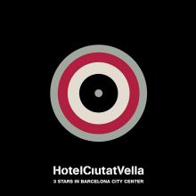 Hotel Ciutat Vella Barcelona. Design, Br, ing, Identit, Graphic Design, Cop, writing, Signage Design, Pictogram Design, and Logo Design project by Valeria Dubin - 09.01.2007