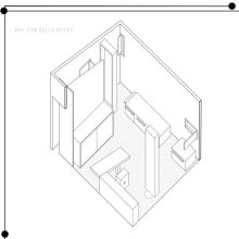 Mi Proyecto del curso: Introducción al dibujo arquitectónico en AutoCAD. Un proyecto de Arquitectura, Dibujo y Arquitectura digital de ESMERALDA AVILA BOYAS - 28.09.2019