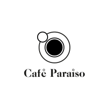 Café Paraíso . Design, Graphic Design, Poster Design, and Logo Design project by Daria Fedotova - 09.28.2019