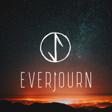 Everjourn. Un projet de Br, ing et identité, Design graphique, Création de logos, St , et lisme de Daria Fedotova - 28.09.2019