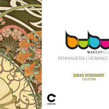 SARAH BERNHARDT COLLECTION | BUBU MAKE UP | ART DIRECTO. Een project van  Reclame,  Art direction, Packaging y  Modeontwerp van ERRE. Estudio - 28.09.2019