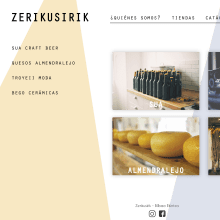 Zerikusirik. Un proyecto de Diseño, Consultoría creativa y Diseño de interiores de Gorka Aguirre - 10.06.2019