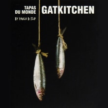 Gat Kitchen - Paris. Un proyecto de Diseño, Dirección de arte, Br, ing e Identidad, Diseño gráfico, Señalética y Creatividad de Valeria Dubin - 28.05.2012