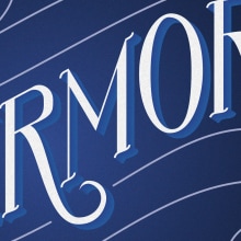 Nevermore. Un proyecto de Caligrafía y Lettering de Javier Piñol - 28.09.2019