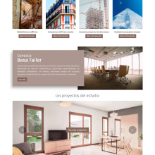 Basa Taller WEB. Web Design, e Desenvolvimento Web projeto de Marta Arévalo Segarra - 29.09.2019