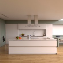 110 Cocina Siematic. 3D, Interior Architecture & Interior Design project by Iván Tapia Barranco - 09.15.2018