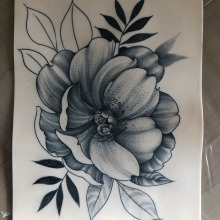 Mi Proyecto del curso: Tatuaje para principiantes. Un proyecto de Dibujo de lilianaferreira - 01.10.2019