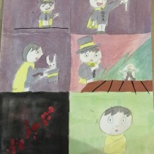 Mi Proyecto del curso: Introducción a la psicología del color: la narrativa cromática. Un proyecto de Ilustración tradicional e Ilustración infantil de M Plata - 03.10.2019