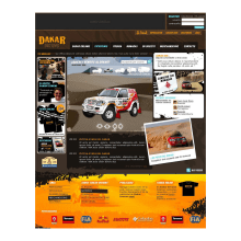 Dakar Dreams. Un proyecto de Diseño Web de eila ricou - 04.10.2010