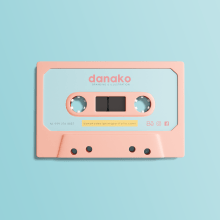 Danako | Branding & illustration . Un proyecto de Br e ing e Identidad de Nicole Mérito - 04.08.2019