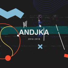showreel. Een project van  Ontwerp, Motion Graphics y Vectorillustratie van andjka - 04.10.2019