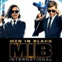 Men in Black International. Un proyecto de Diseño de personajes 3D de Ismael Alabado - 04.10.2019