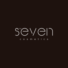 SEVEN COSMETIC. Design, Graphic Design, Marketing, Packaging, and Product Design project by Juana Sarabia Ciller - 05.03.2019