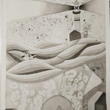 Mi Proyecto del curso: Introducción a la ilustración con tinta china. Ilustração tradicional projeto de emegrafica - 07.10.2019