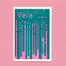 Vera. Traditional illustration, Comic, Vector Illustration, and Digital Illustration project by Jimi Macías - 10.07.2015