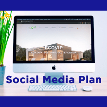 Ecovip Social Media Plan. Un proyecto de Redes Sociales de Maria Fumadó Casanova - 04.10.2019