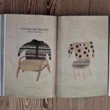 Catalogue Magazine. Traditional illustration, Embroider, and Textile Illustration project by Adriana Torres - 03.09.2011