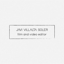 Video editor demo reel. Cinema, Vídeo e TV, Pós-produção fotográfica, Cinema, Vídeo, e Edição de vídeo projeto de Javi Villalta Soler - 09.10.2019