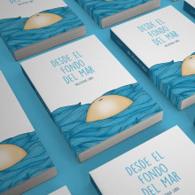 Book cover design. Un proyecto de Diseño editorial e Ilustración digital de Pau Montes - 06.07.2018