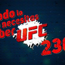 Reportaje sobre la MMA | Todo lo que necesitas saber: UFC 230. Motion Graphics projeto de Rubén Cañizares Jiménez - 09.10.2018