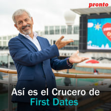 First Dates Crucero. Un proyecto de Cine, vídeo y televisión de David Pascual Díaz - 10.10.2019