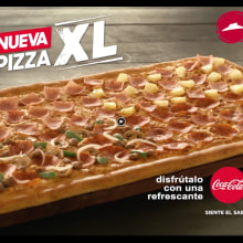 Pizza Hut Xl. Motion Graphics, and Video Editing project by Paul Medina - 10.11.2019