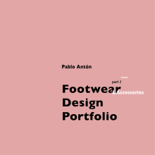 Portfolio part2. Design de produtos, Design de calçados, Cinema, Desenho a lápis e Ilustração digital projeto de Pablo Anton - 09.10.2018