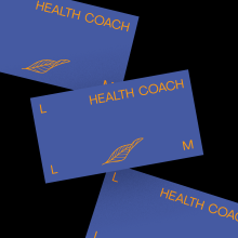 Branding for Lucia Lopez Marino HEALTH COACH. Br, ing & Identit project by Agustin Sapio - 10.12.2019