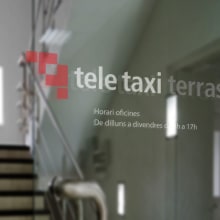 TELE TAXI TERRASSA. Br, ing & Identit project by Àngel Marginet - 10.13.2019