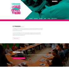 Farmamundi - La salud está en tu mano. Web Design, and Web Development project by David Ramírez - 09.15.2019
