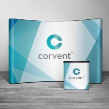 LOGO CORVENT. Un proyecto de Diseño de logotipos de Àngel Marginet - 14.10.2019