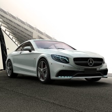 Mercedes Benz S3 Coupe. Un progetto di 3D e VFX di Alber Silva - 15.10.2019