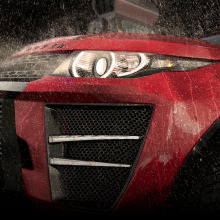 Range Rover Evoque CloseUp. Un progetto di 3D di Alber Silva - 15.10.2019