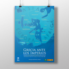 Grecia Ante Los Imperios. Design, and Traditional illustration project by Carlos del Río - 04.10.2012
