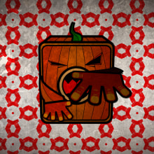 Halloween Criollo. Motion Graphics, Animação de personagens, e Animação 2D projeto de Mauricio Esparza Santa Maria - 26.11.2013