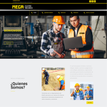 Mega Project. Fotografia, Design gráfico, Web Design, e Desenvolvimento Web projeto de Fredd Ramirez - 17.10.2019